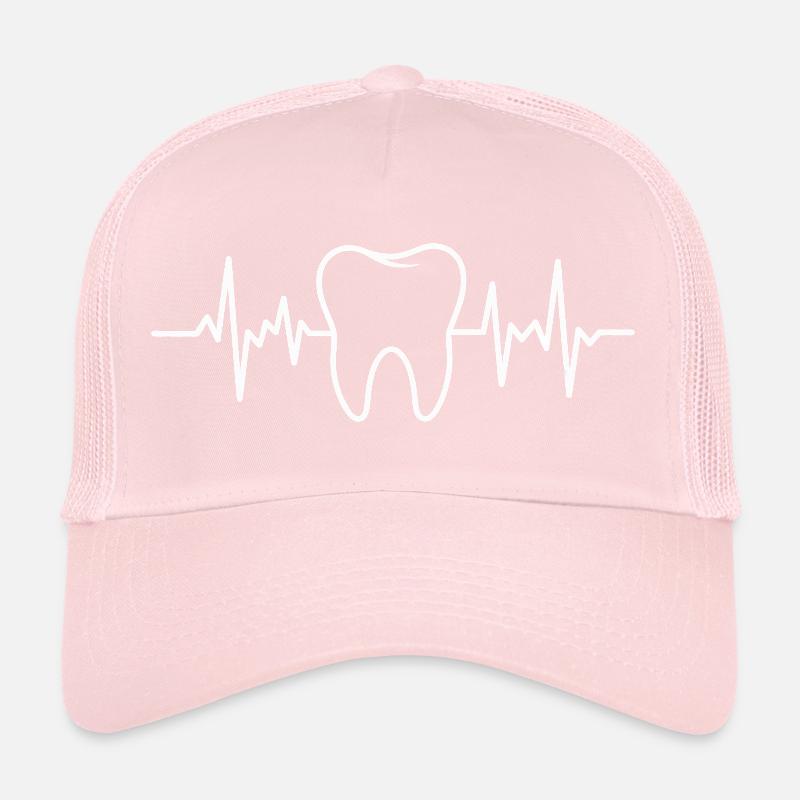 Zahnherz Rhythmus Design Trucker Cap