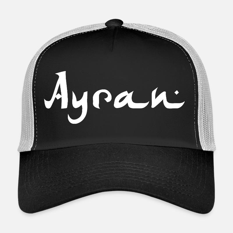 Casquette trucker 