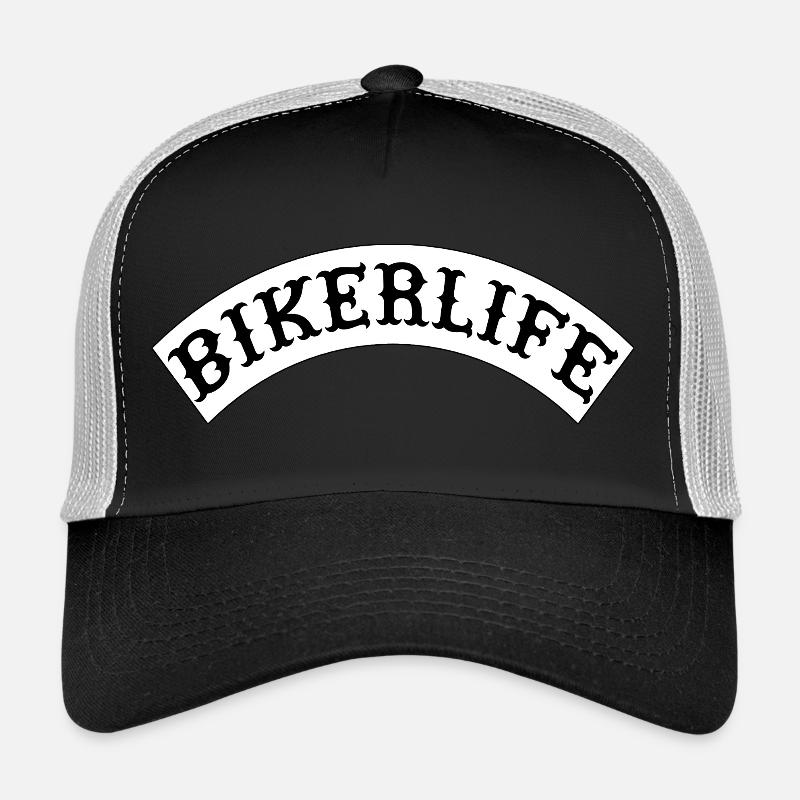 Bikerlife_wappen Trucker Cap
