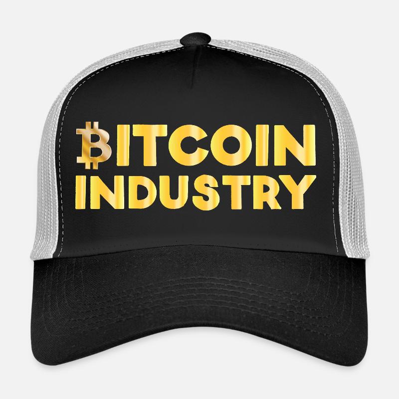 Industrie du bitcoin Casquette trucker 