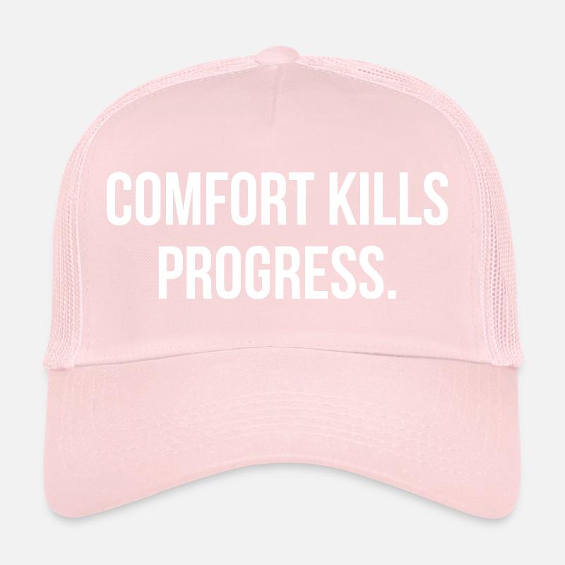 LE CONFORT TUE LE PROGRÈS. | Greyline Officiel Casquette trucker 