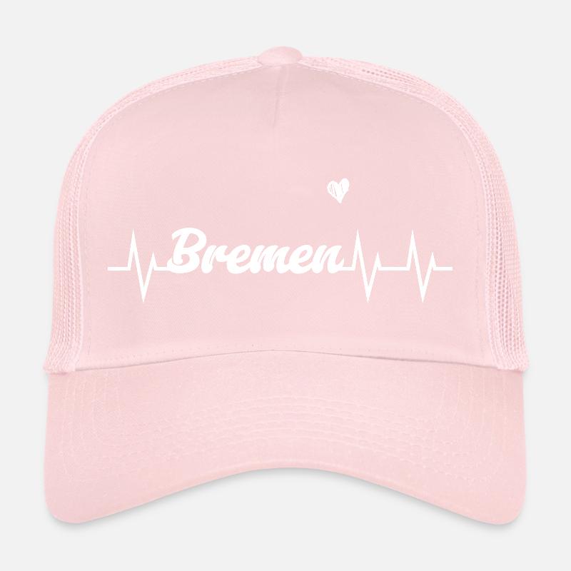 Heartbeat Bremen Trucker Cap