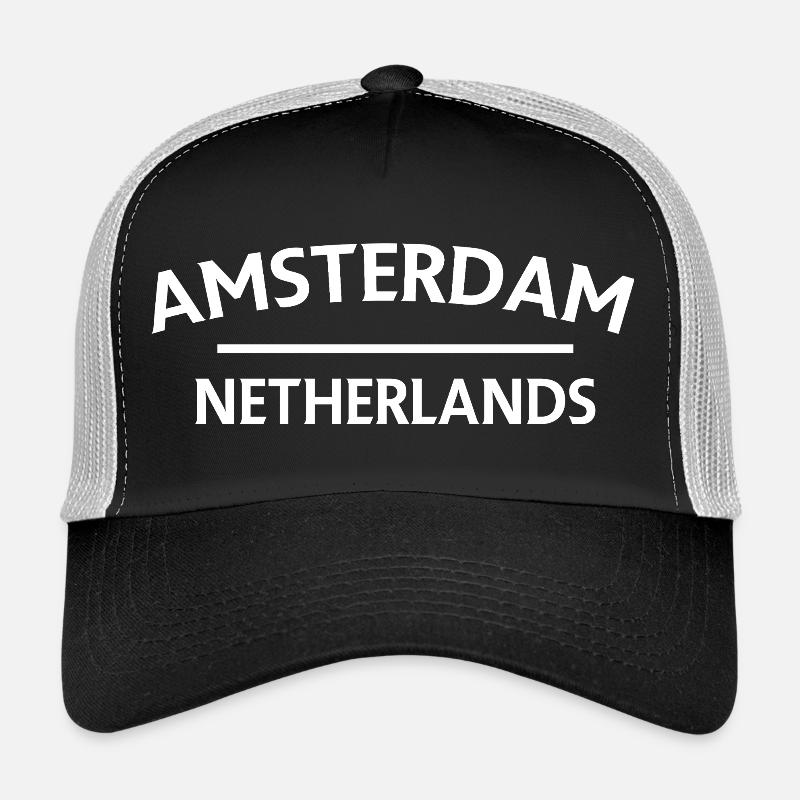 Casquette trucker 