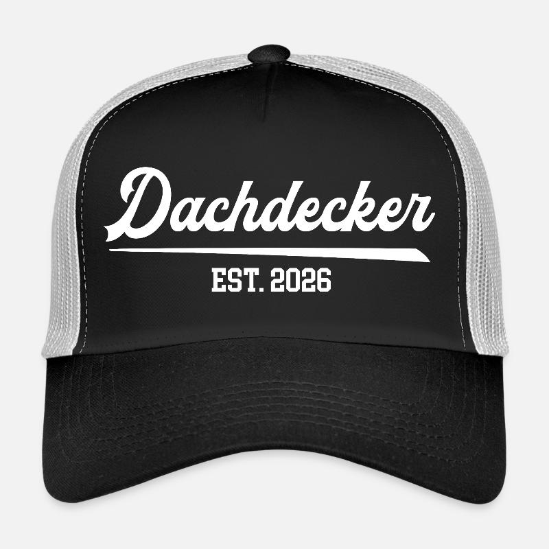 Roofer 2026 Apprenticeship Roofing Apprenticeship Trucker Cap