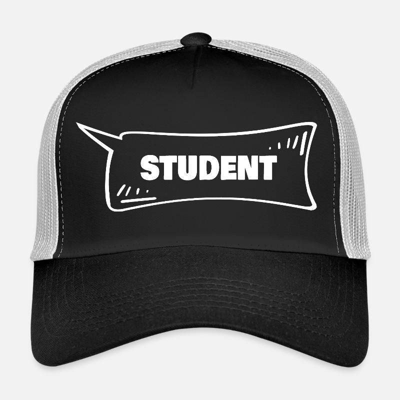 Sprechblase Student Trucker Cap