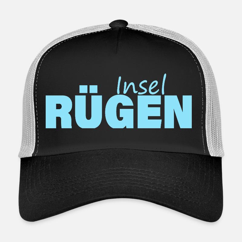 Île de Rügen Casquette trucker 