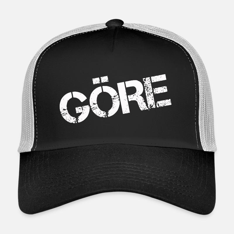 Casquette trucker 