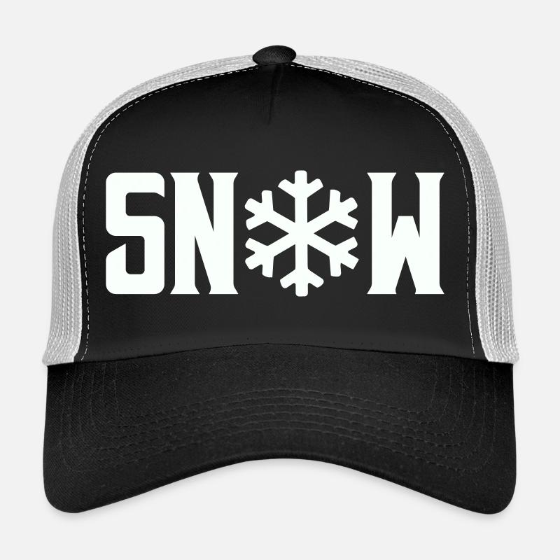 Casquette trucker 
