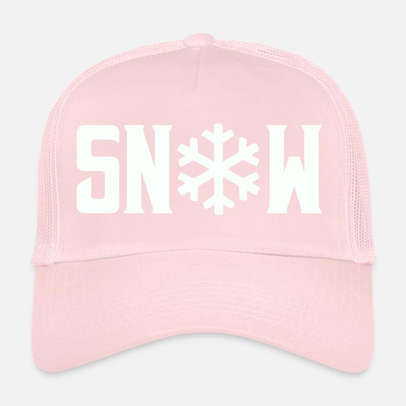 Neige Casquette trucker 