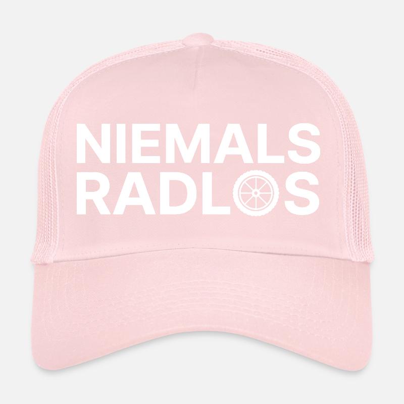 never bikeless Trucker Cap