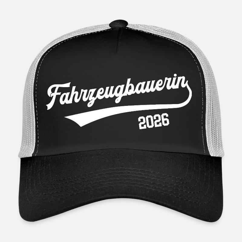 Vehicle Builder 2026 Apprenticeship Vehicle Construction Trucker Cap