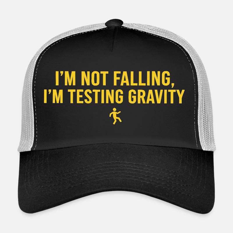 Lustig hinfallen Trucker Cap
