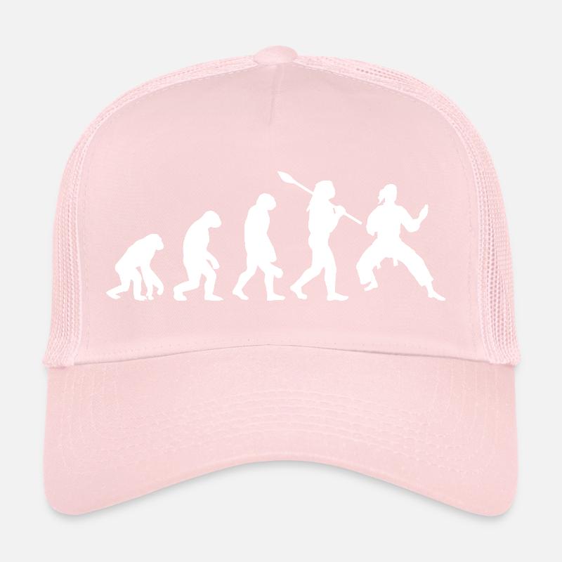 Évolution du don du dojo Sensei des arts martiaux de karaté Casquette trucker 