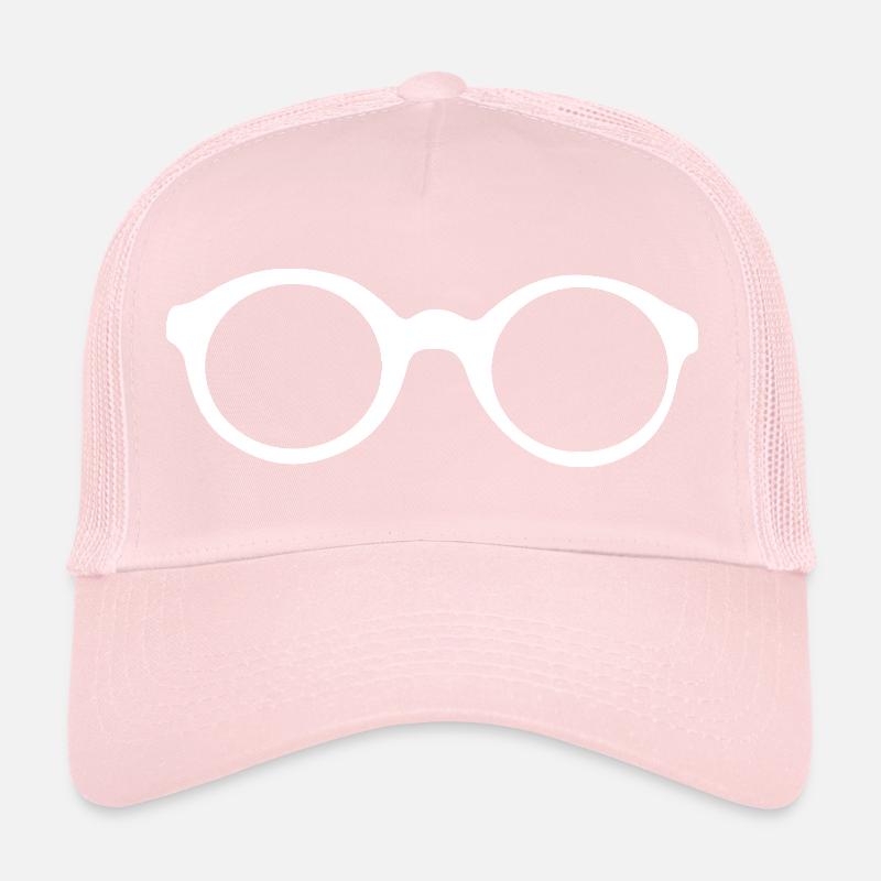 glasses Trucker Cap
