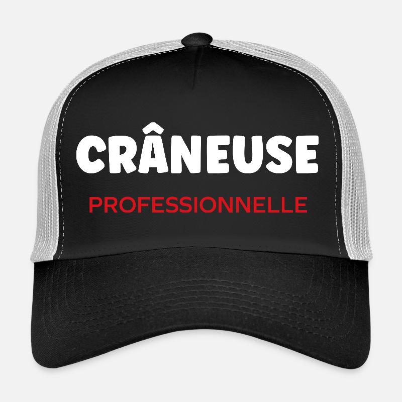 craneuse Casquette trucker 