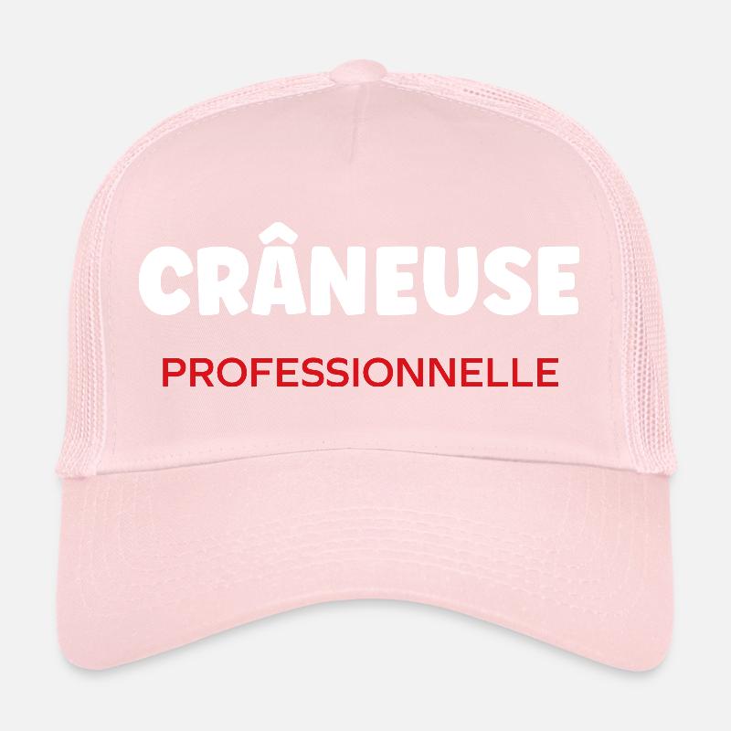 craneuse Casquette trucker 