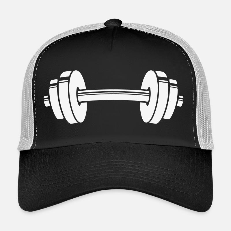 Hantel Symbol Trucker Cap