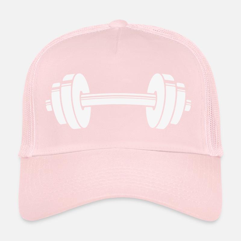 Icône d’haltère Casquette trucker 