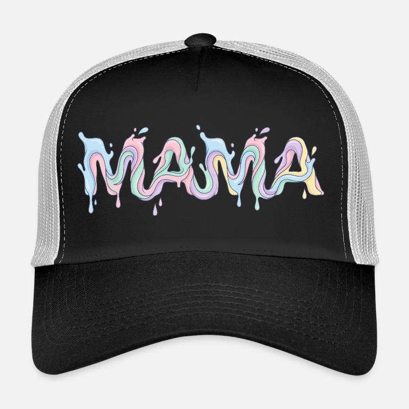Mama Schriftzug - Muttertag Trucker Cap