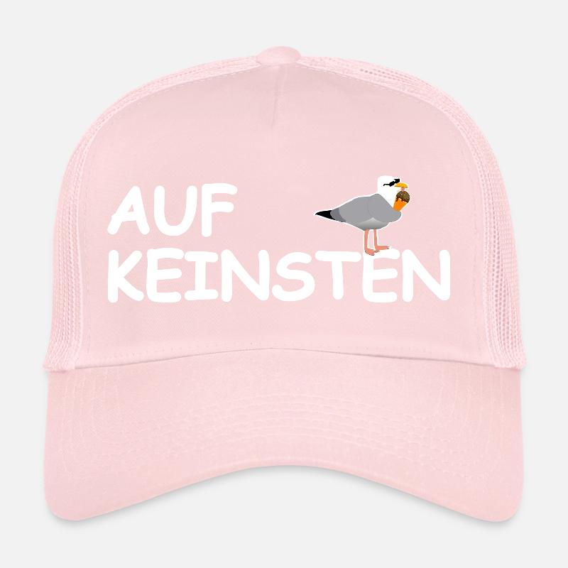 On no seagull Trucker Cap