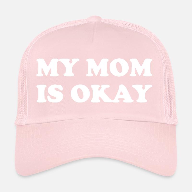 Ma mère va bien Casquette trucker 