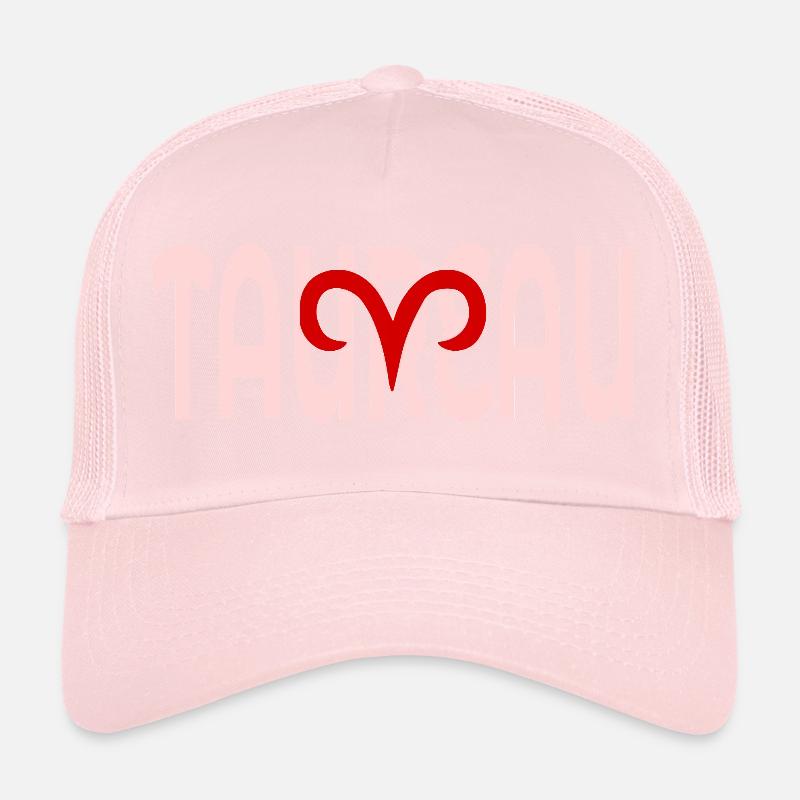 Taureau Mars Avril Casquette trucker 