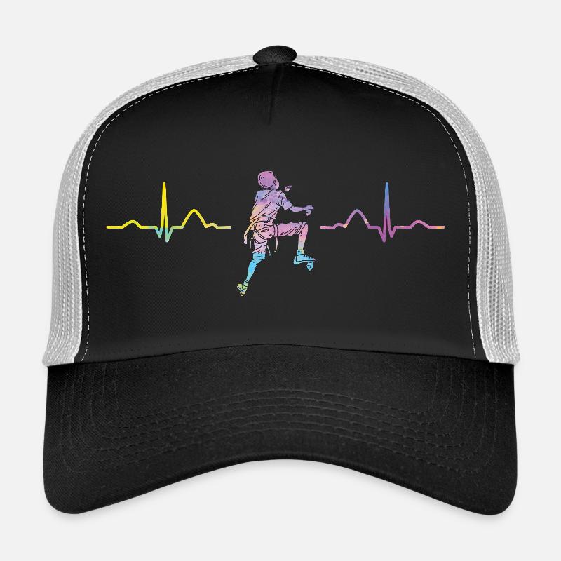 Battement de cœur de Boulderer Bloc Bloc Casquette trucker 