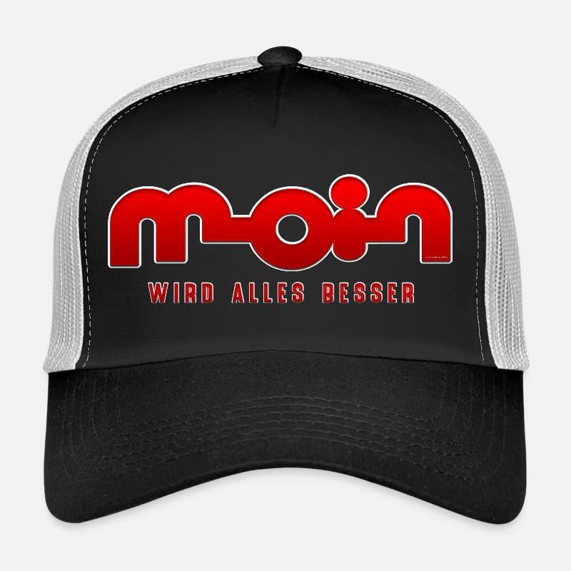 Moin, tout s’améliore Casquette trucker 