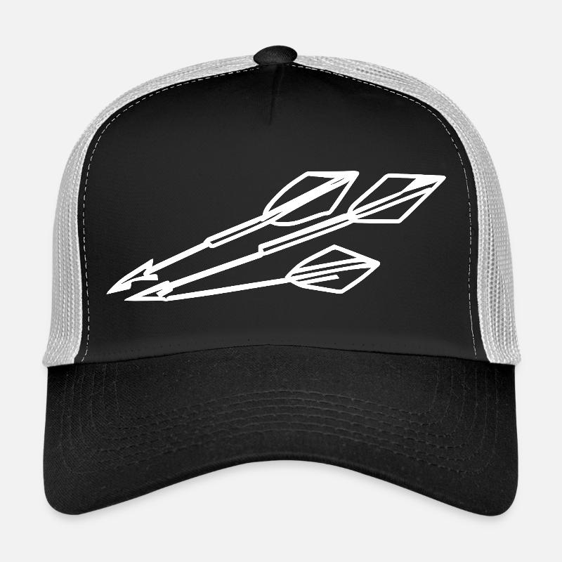 Arc et flèches Casquette trucker 