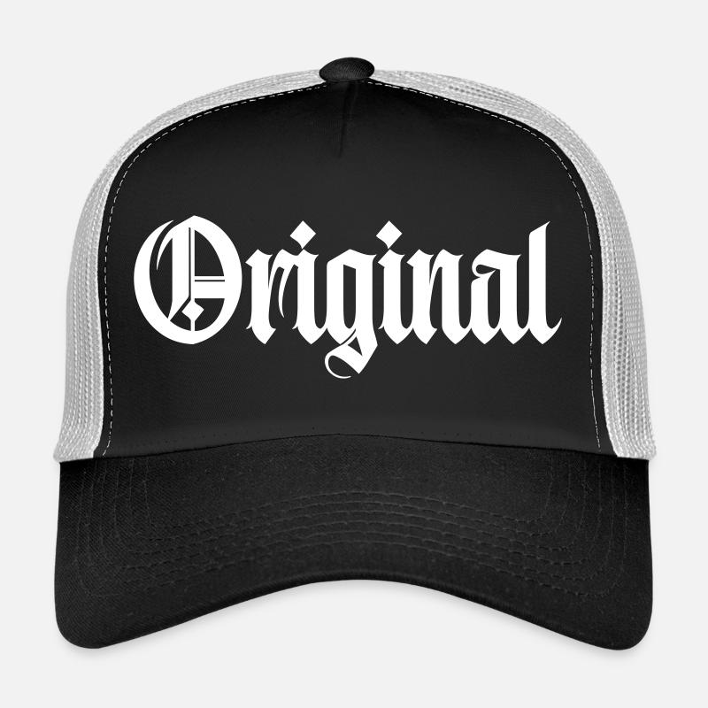 Casquette trucker