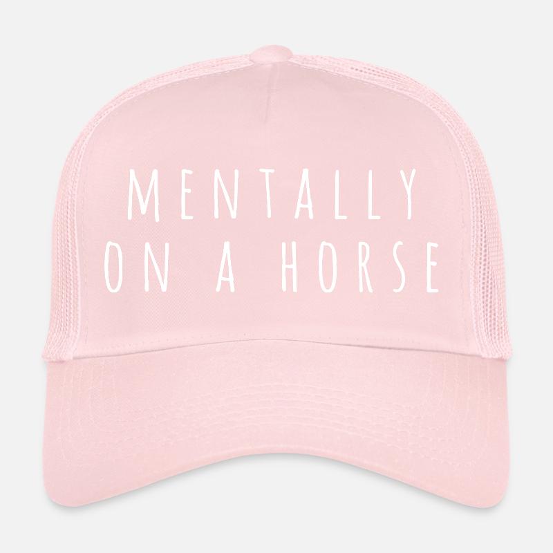 Reiter Spruch Casquette trucker 