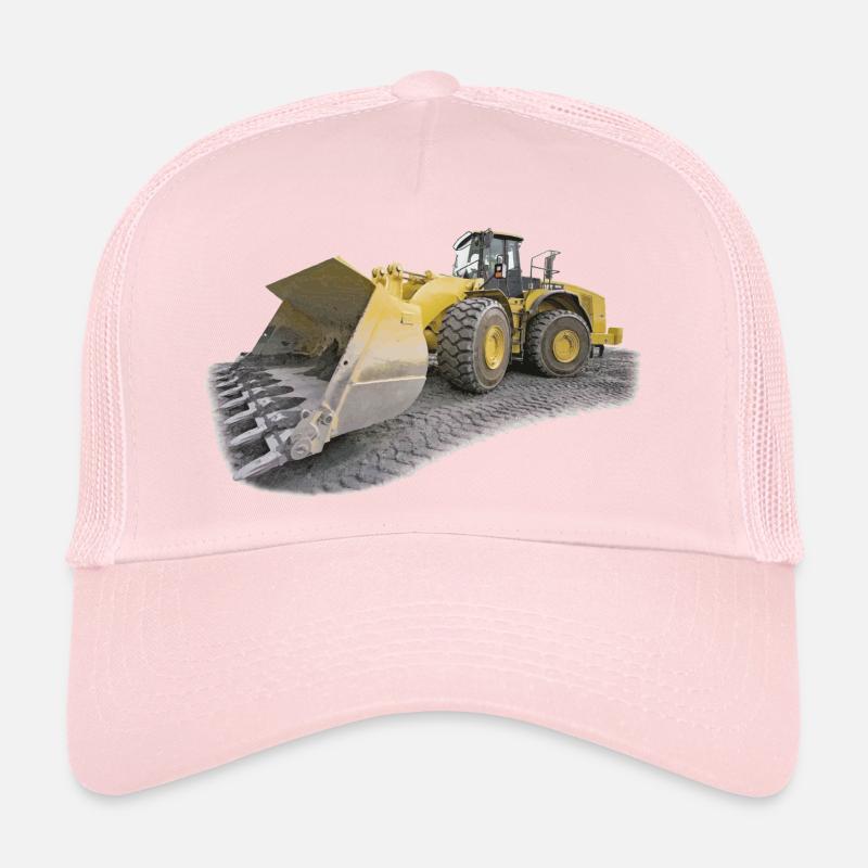 chantier engin Casquette trucker 