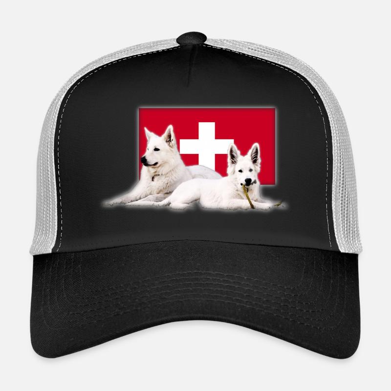 Schweizer Schäferhund Trucker Cap