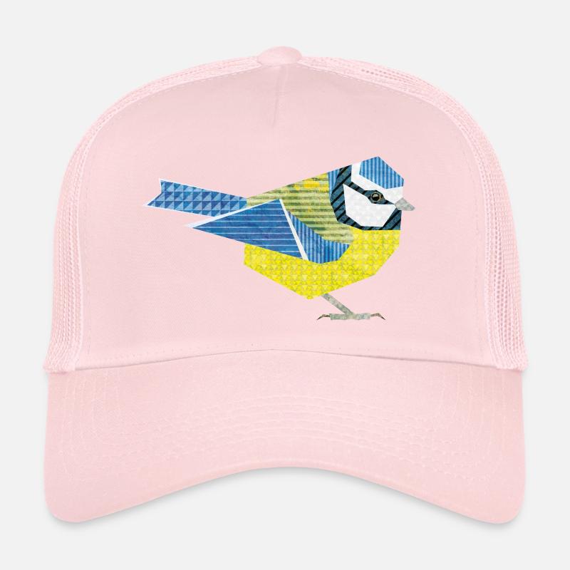 Blue Tit Trucker Cap