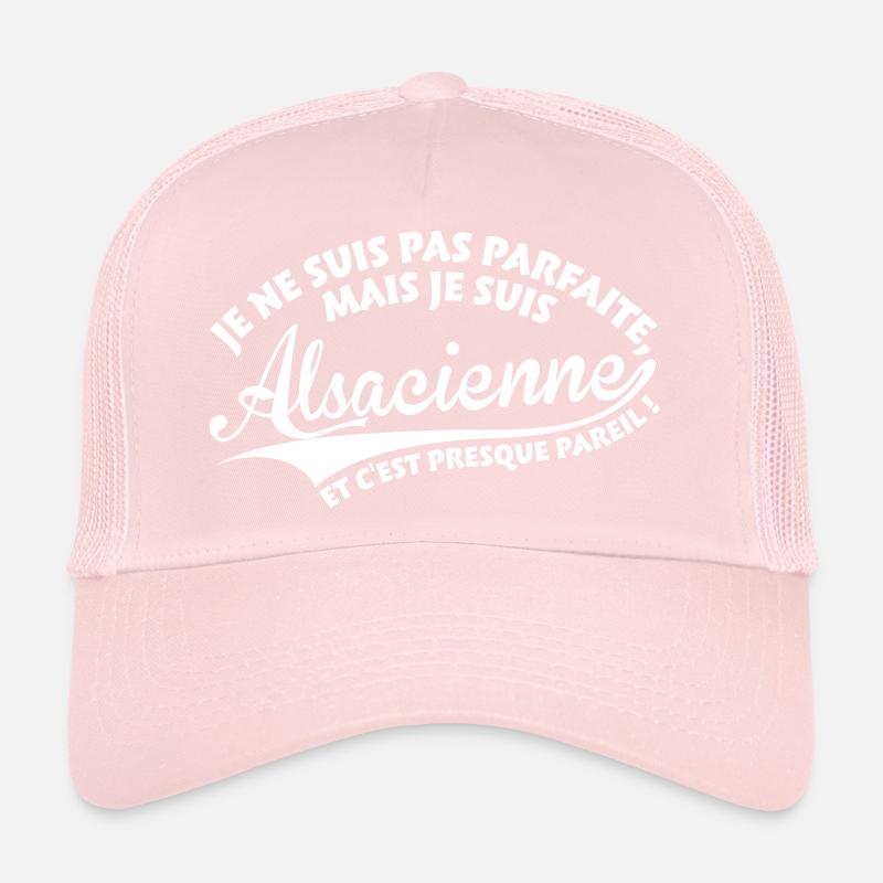Parfaite Alsacienne Casquette trucker 