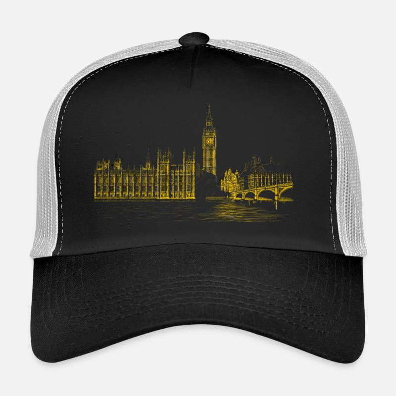London Casquette trucker 