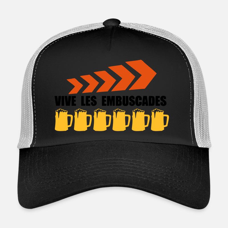 Casquette trucker 