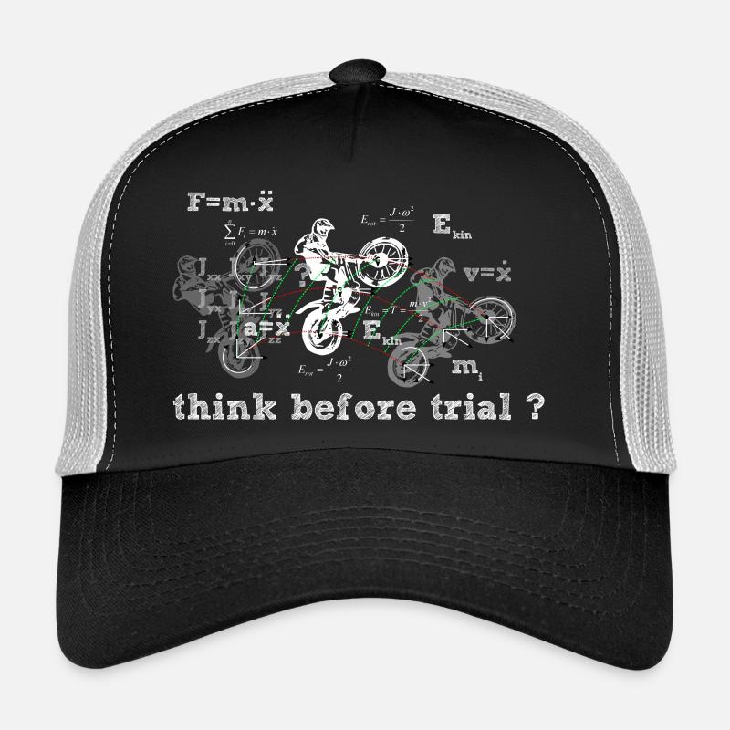 Think before trial? Trucker Cap