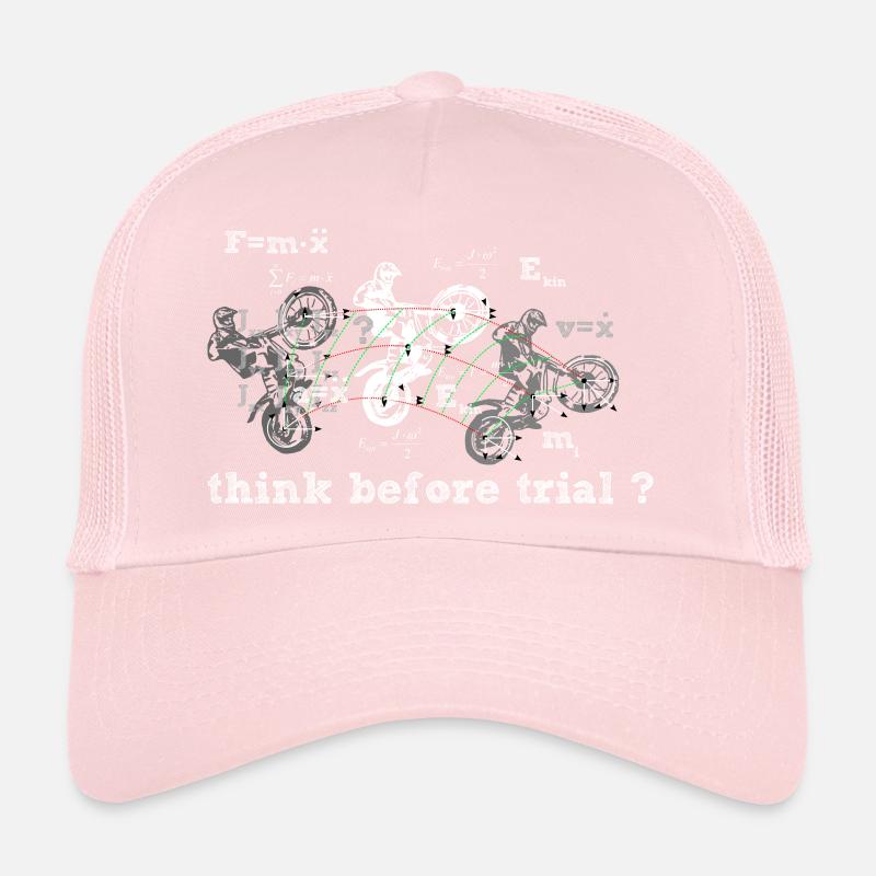 Think before trial? Trucker Cap