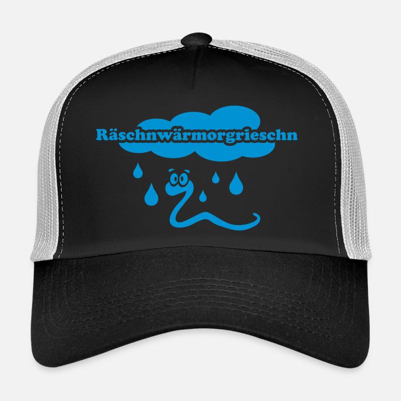 Räschnwärmorgrieschn Casquette trucker 