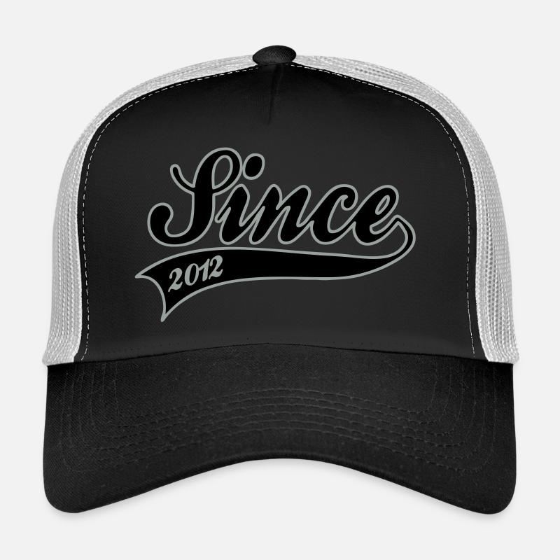 Birth - Since 2012 - Trucker Cap - black/stone grey