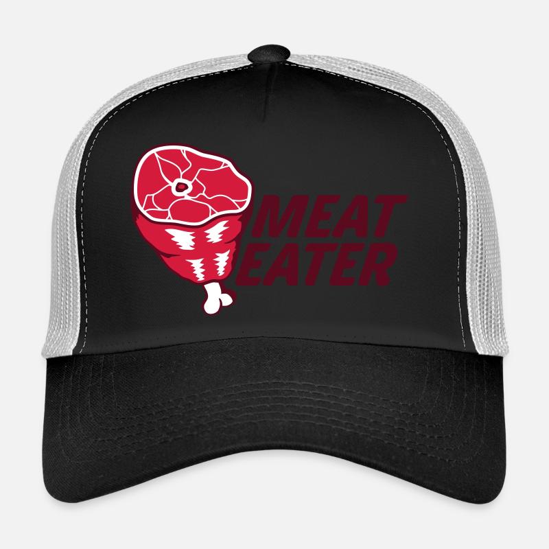 meat eater meat haxe eisbein thighs eat gri Trucker Cap