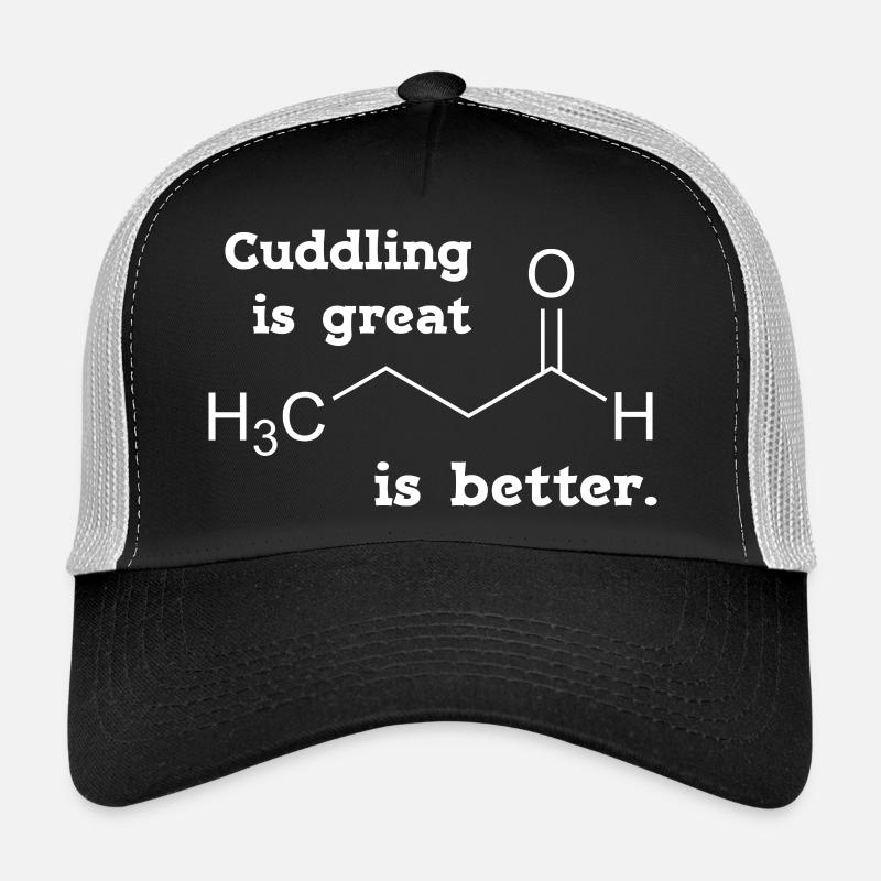 Le câlin c'est bien mais l'anal c'est mieux Casquette trucker 