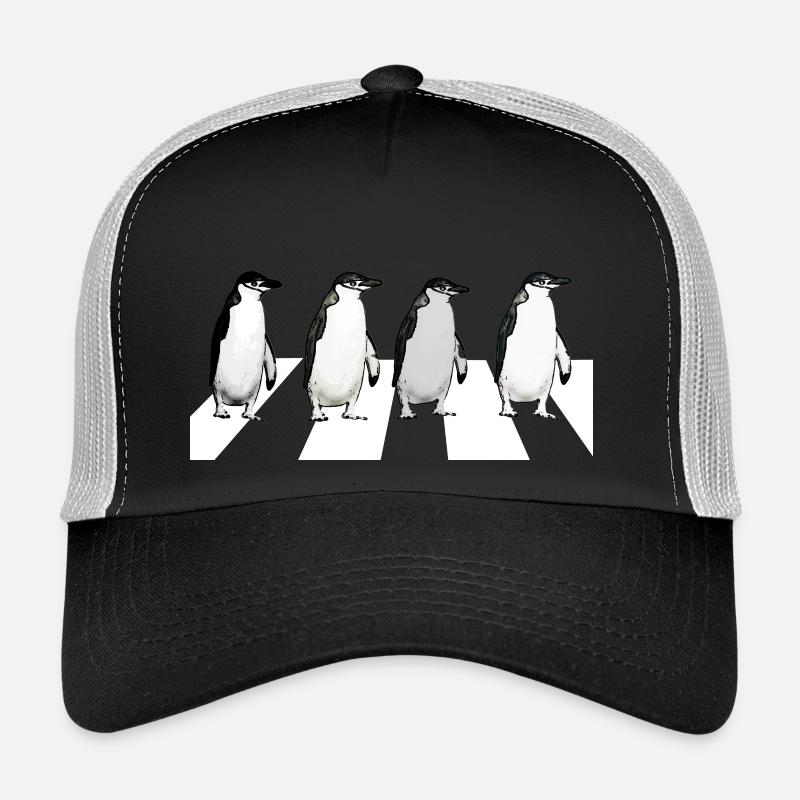 Pingouins d'Abbey Road Casquette trucker 