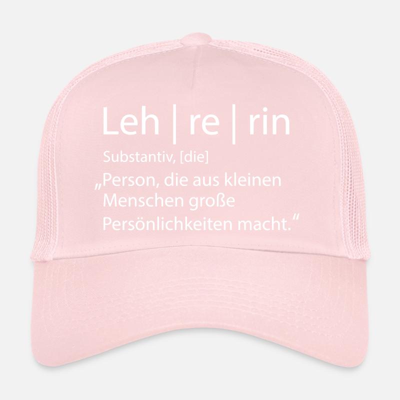 Lehrerin Trucker Cap