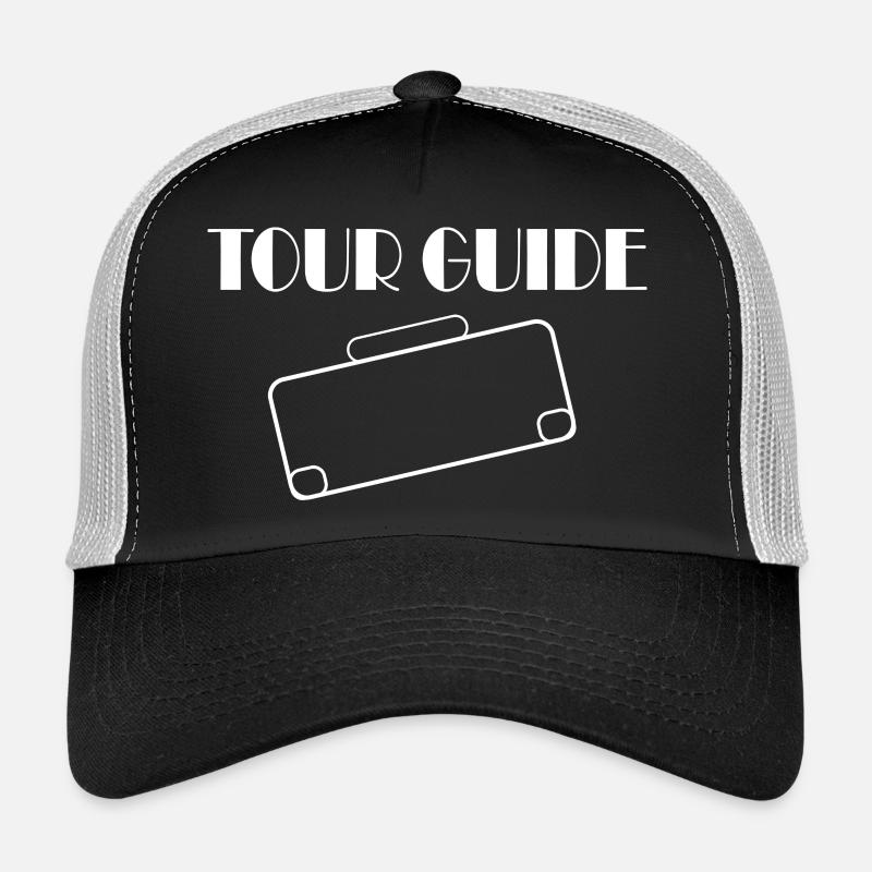 Tour Guide Reiseleiter Urlaub Reise Spruch Spaß Trucker Cap