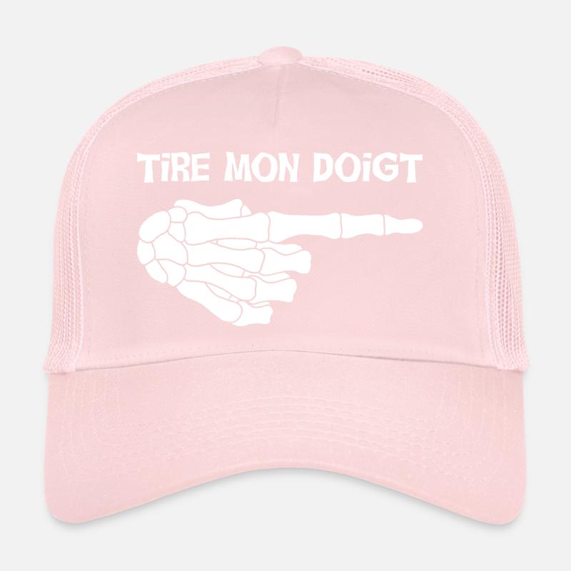 Blague mortelle Casquette trucker 