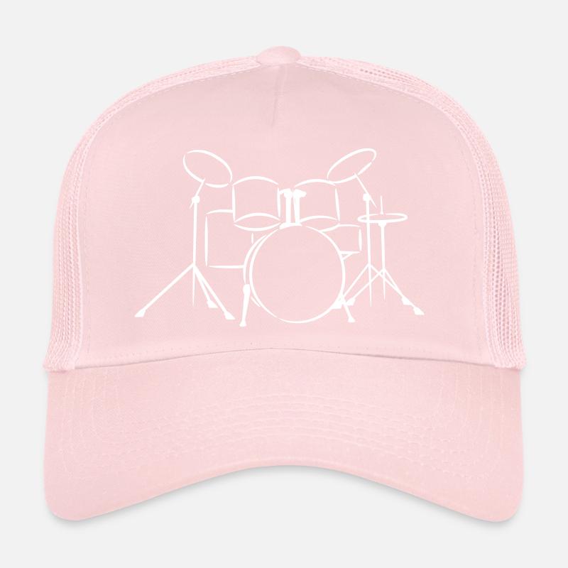 Percussion Casquette trucker 