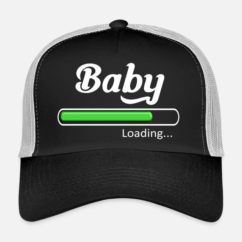 Baby loading. Casquette trucker 