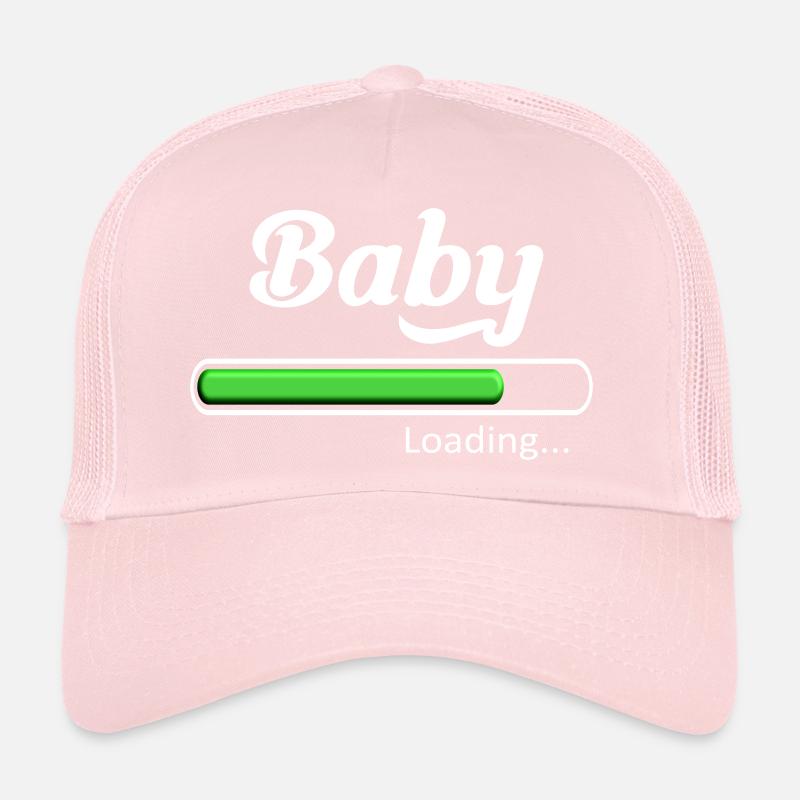 Baby loading. Casquette trucker 